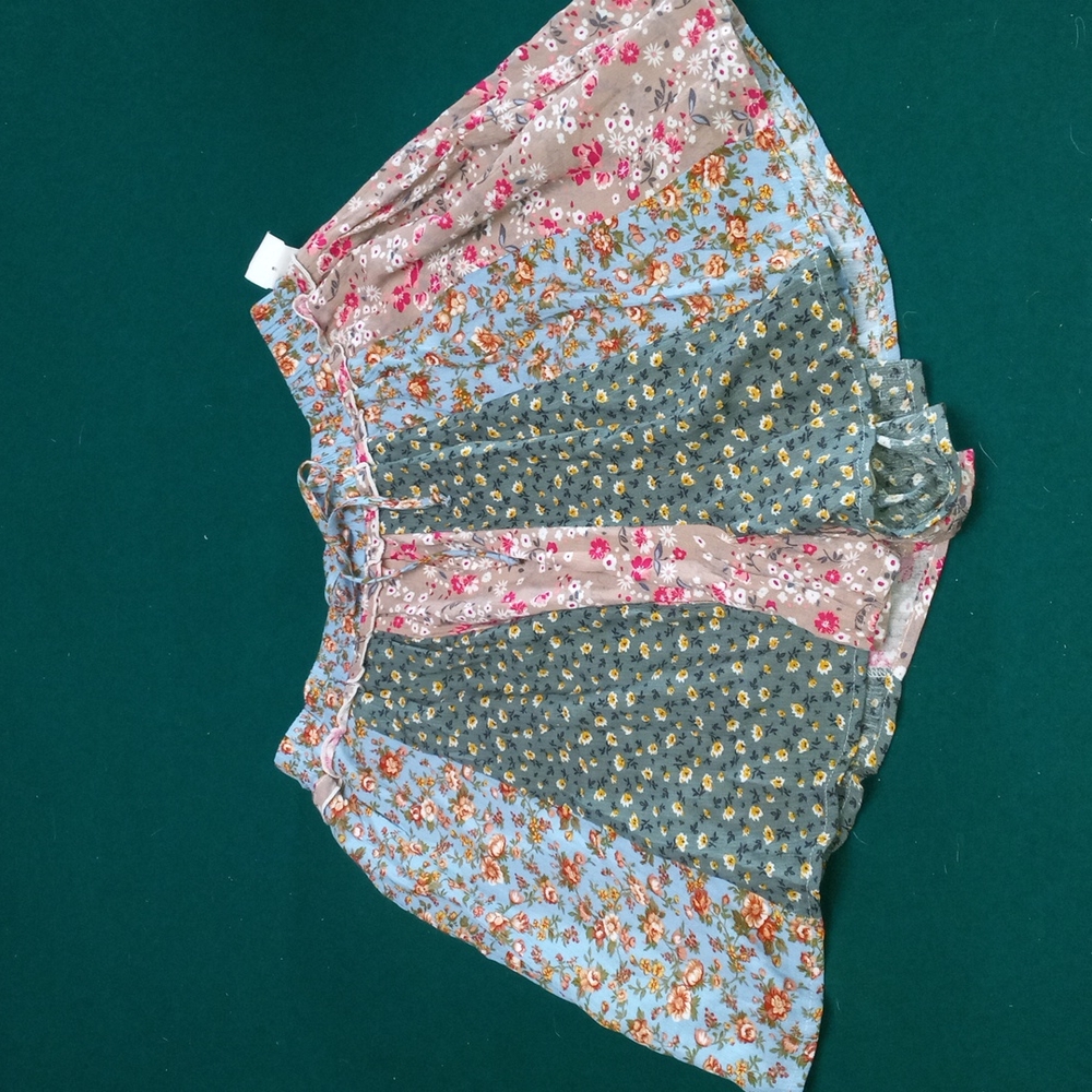 Flowy Floral Shorts
